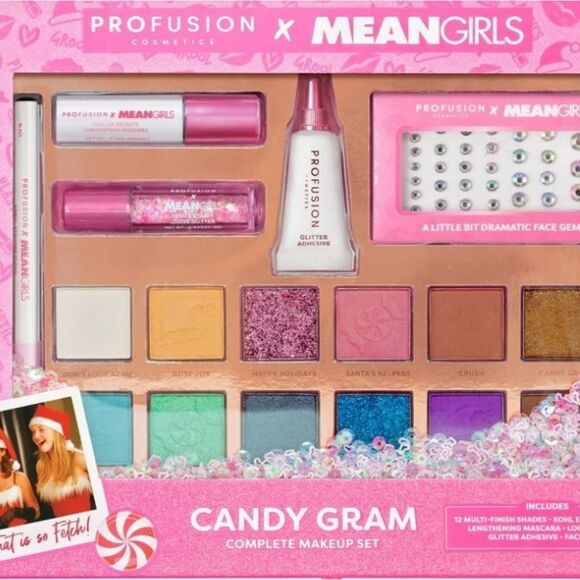Profusion Cosmetics X Mean Girls Candy Gram Makeup Set - Picture 6 of 10